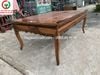 BÀN LÀM VIỆC VINTAGE GỖ CẨM LAI MẶT VÁN MỸ