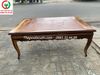 BÀN LÀM VIỆC VINTAGE GỖ CẨM LAI MẶT VÁN MỸ