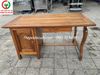 BÀN LÀM VIỆC VINTAGE GỖ DỖI HƯƠNG