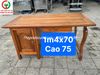 BÀN LÀM VIỆC VINTAGE GỖ DỖI HƯƠNG
