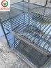 TỦ CHÉN BÁT INOX KÍNH