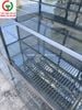 TỦ CHÉN BÁT INOX KÍNH