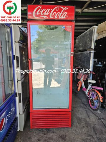 TỦ MÁT COCA 700L