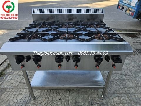 BẾP GAS BERJAYA 6 HỌNG