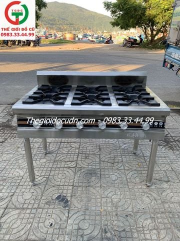 BẾP GAS 6 HỌNG