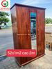 TỦ ÁO QUẦN 3 CÁNH GỖ XOAN ĐÀO