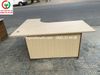 BÀN LÀM VIỆC GÓC GỖ MDF HÒA PHÁT