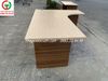 BÀN LÀM VIỆC GÓC GỖ MDF HÒA PHÁT