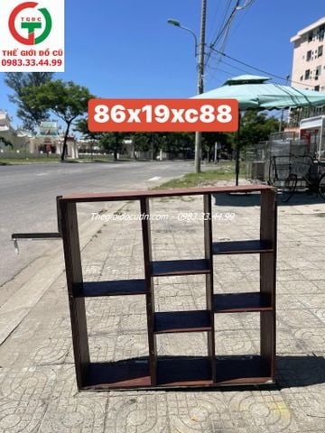 KHUNG KỆ GỖ - KỆ SÁCH