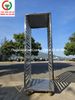 KHUNG KỆ NHIỀU TẦNG INOX 304