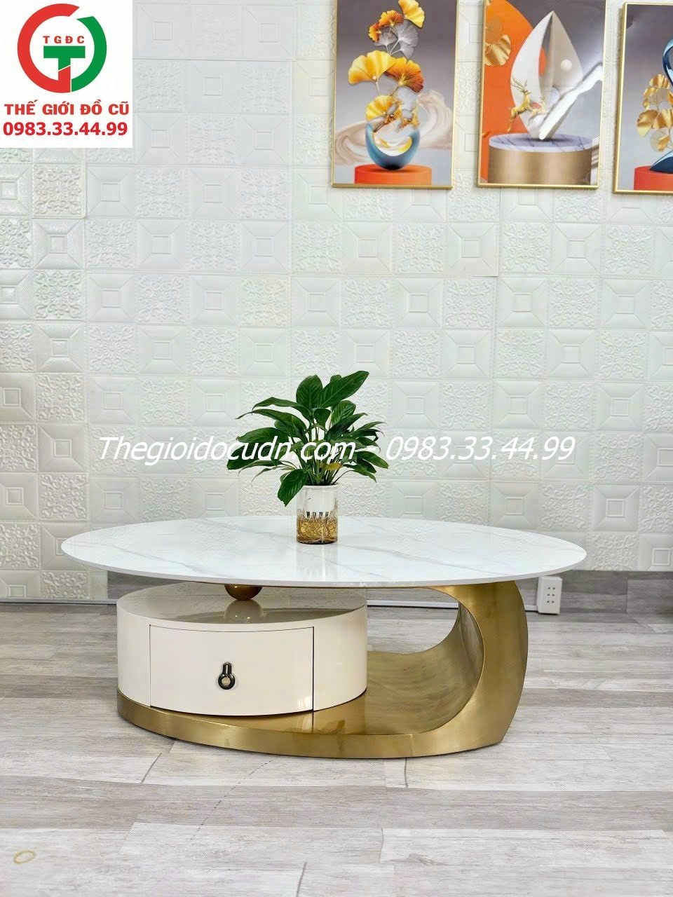BÀN TRÀ SOFA MẶT ĐÁ CAO CẤP