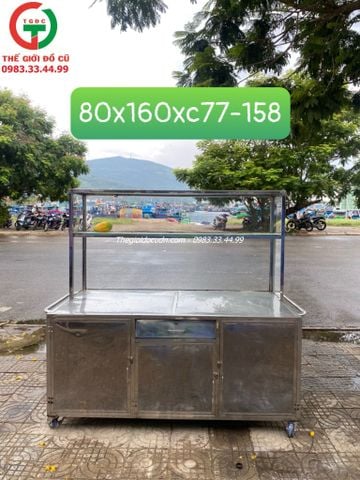 TỦ BÁN HÀNG INOX