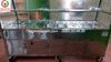 TỦ BÁN HÀNG INOX NHIỀU KHAY TOPPING CÓ CHẾ ĐỘ HÂM NÓNG