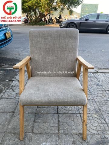 GHẾ CAFE GỖ ĐỆM
