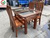 BÀN GHẾ ĂN GIA ĐÌNH GỖ XOAN ĐÀO