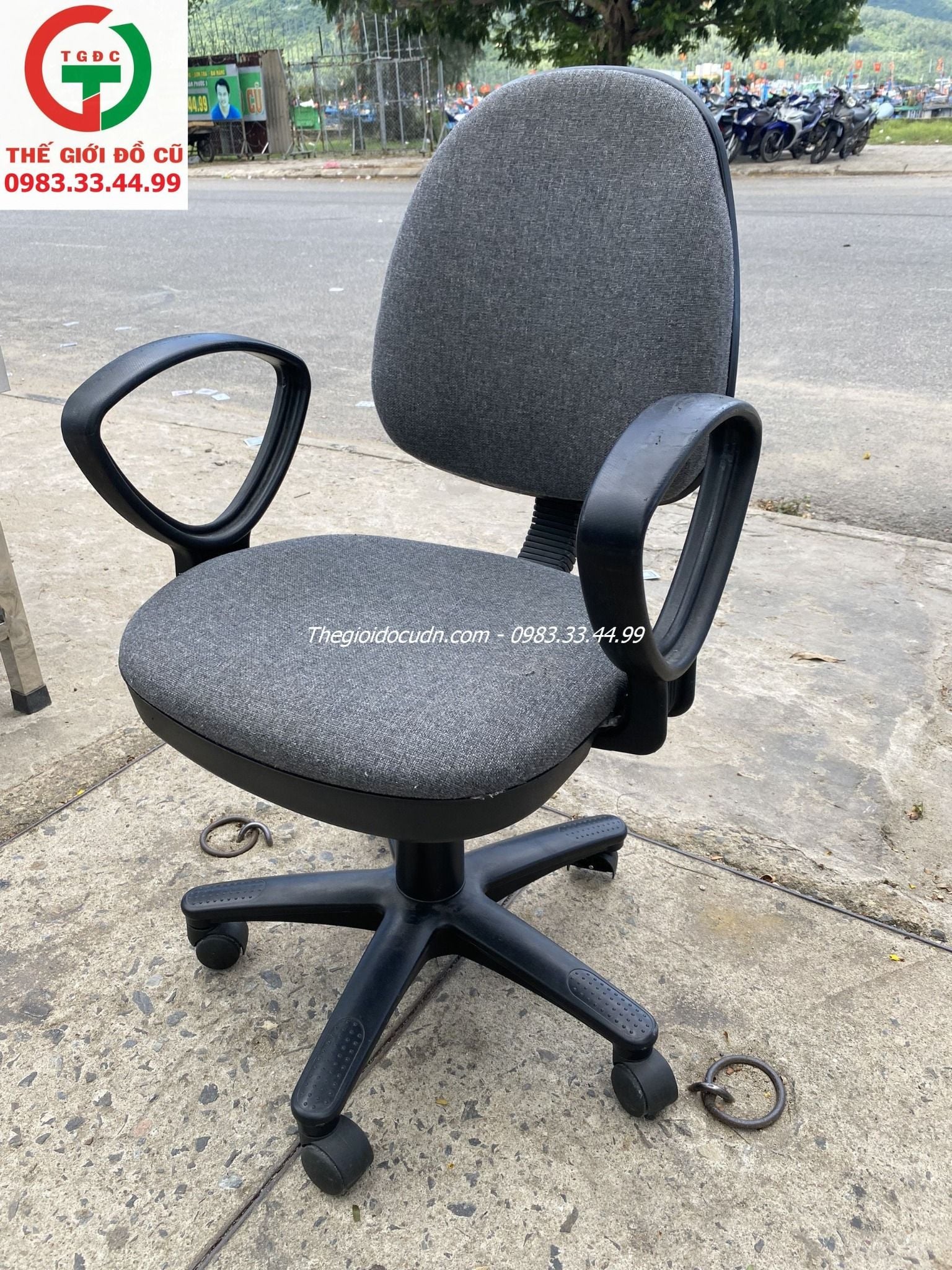 GHẾ XOAY HÒA PHÁT VĂN PHÒNG