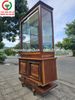 TỦ SÁCH CHÂN THUYỀN GỖ CẨM LAI XƯA