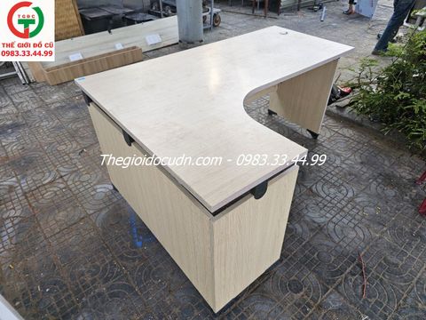 BÀN LÀM VIỆC GÓC CONG HÒA PHÁT