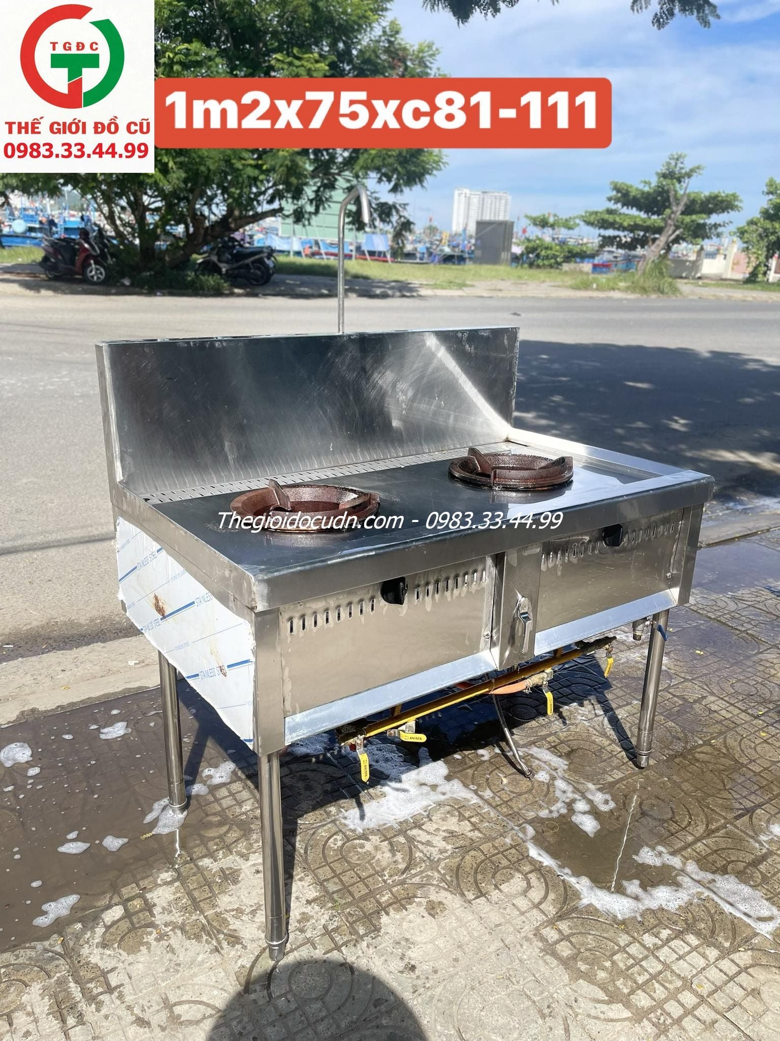 BẾP KHÈ - BẾP KHÒ - BẾP INOX CÔNG NGHIỆP