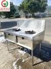 BẾP KHÈ - BẾP KHÒ - BẾP INOX CÔNG NGHIỆP