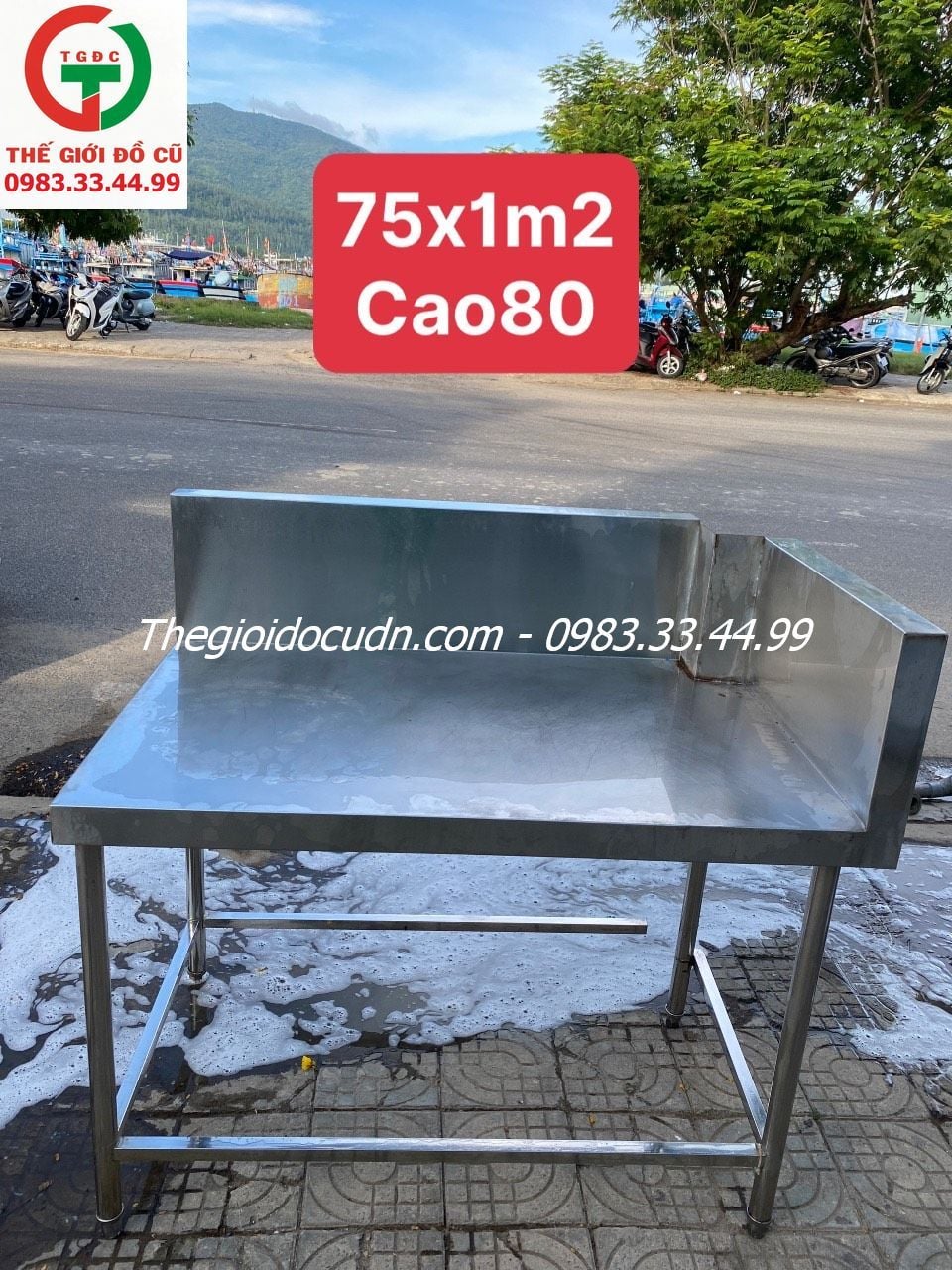 BÀN CHẾ BIẾN INOX