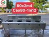 BẾP KHÈ INOX 4 HỌNG