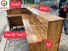 QUẦY BAR PHA CHẾ - QUẦY THU NGÂN LỄ TÂN