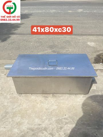 MÁNG LỌC DẦU TÁCH MỠ INOX 304