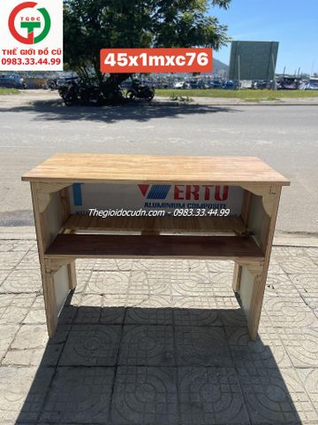 BÀN HỌC BÀN LÀM VIỆC GỖ CAO SU