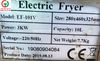 BẾP CHIÊN NHÚNG ĐIỆN INOX 10L