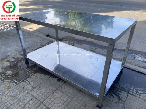 BÀN CHẾ BIẾN INOX