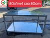 BÀN CHẾ BIẾN INOX
