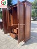 TỦ GỖ ÁO QUẦN 3 CÁNH