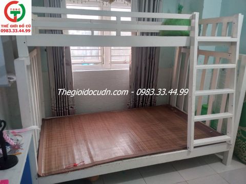 GIƯỜNG TẦNG GỖ