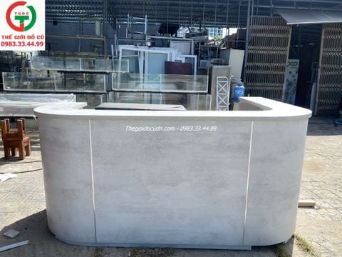 QUẦY THU NGÂN - LỄ TÂN GỖ MDF