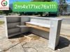 QUẦY THU NGÂN - LỄ TÂN GỖ MDF