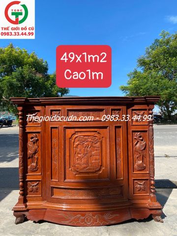 TỦ THỜ GỖ HƯƠNG