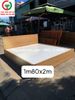 GIƯỜNG BỆT GỖ MDF