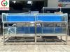 BỂ CHƯA HẢI SẢN INOX KÍNH CƯỜNG LỰC 2 TẦNG