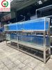 BỂ CHƯA HẢI SẢN INOX KÍNH CƯỜNG LỰC 2 TẦNG