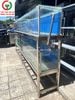 BỂ CHƯA HẢI SẢN INOX KÍNH CƯỜNG LỰC 2 TẦNG