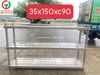 KỆ BẾP INOX 3 TẦNG