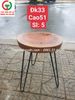 BÀN CAFE GỖ ME TÂY