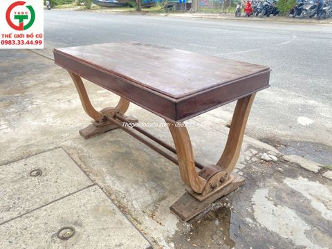 BÀN TRÀ CHÂN V GỖ XƯA