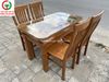 BÀN ĂN GIA ĐÌNH GỖ XOAN ĐÀO 4 GHẾ