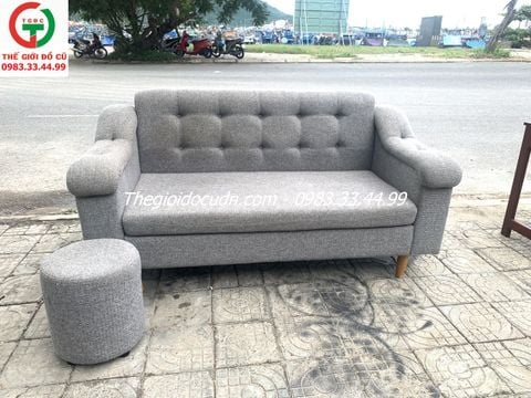 GHẾ SOFA BĂNG KÈM ĐÔN