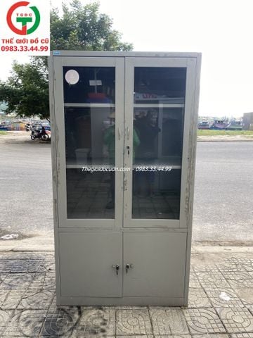 TỦ HỒ SƠ TÀI LIỆU VĂN PHÒNG SẮT HÒA PHÁT