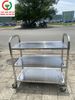 XE ĐẨY PHỤC VỤ MÓN INOX 304