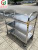 XE ĐẨY PHỤC VỤ MÓN INOX 304