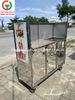 TỦ BÁN HÀNG INOX MẶT ĐÁ